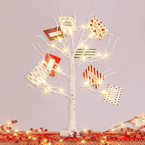 Miniatura 35 de PEIDUO RGBW - Árbol bonsái iluminado con 36 luces LED que cambian de color, lámpara de árbol de espíritu iluminado con controlador para Navidad