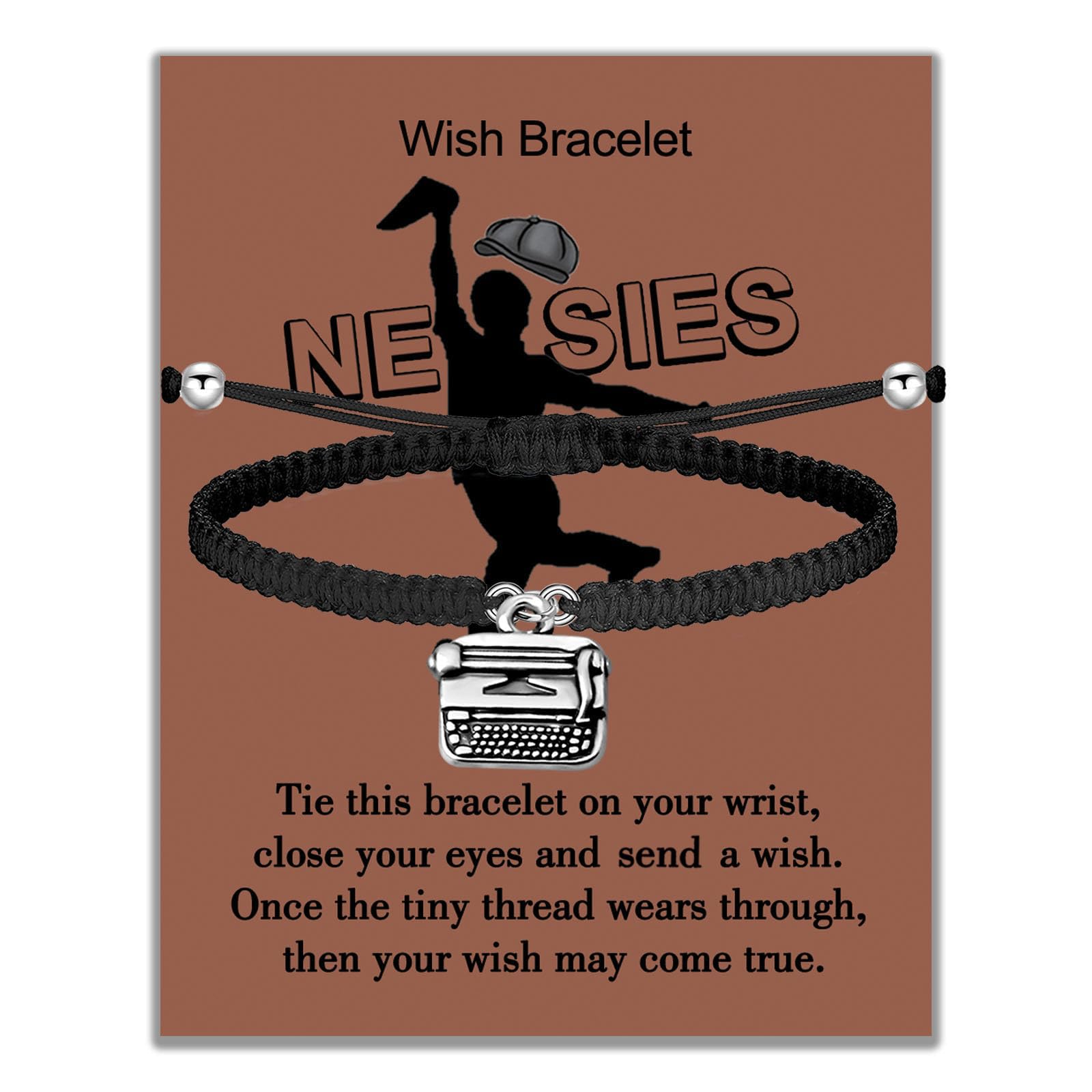 News Bracelet Jewelry Musical Lover Gift News Themed Present For Women News Musical Series Fans Gift