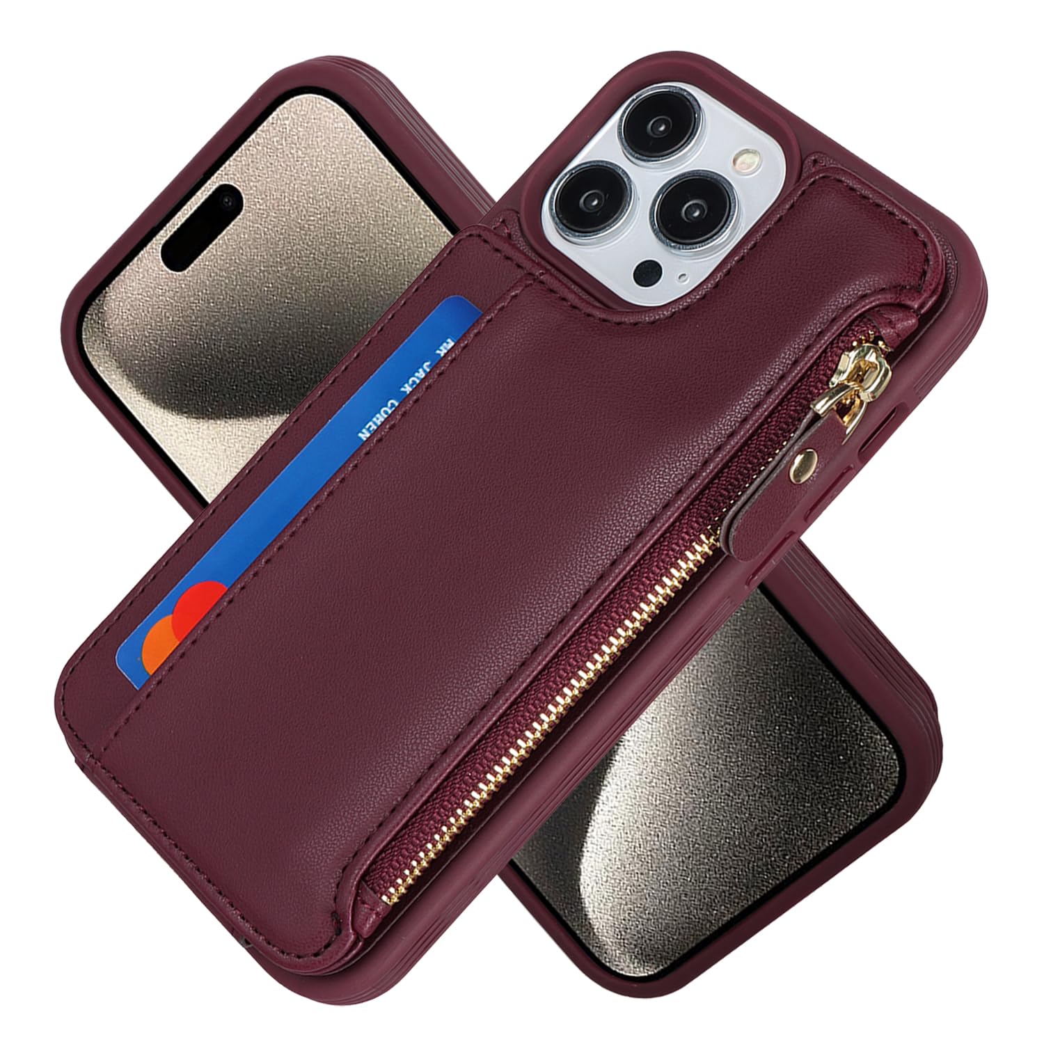 SailorTech iPhone 15 Pro Max Case with Credit Card Holder magsafe - Image 3