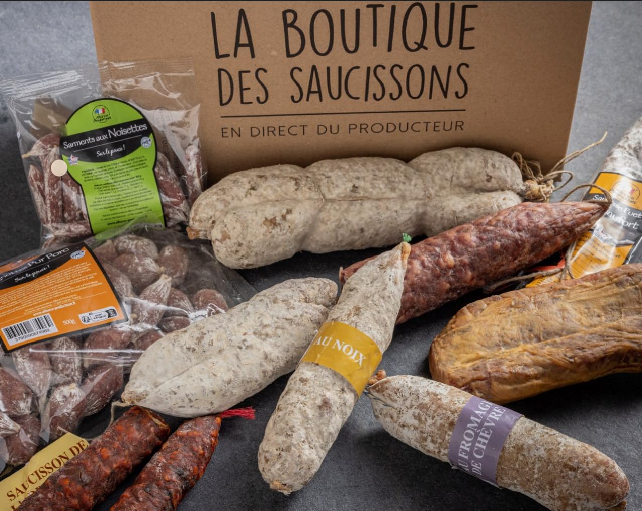 Box Passion Saucisson