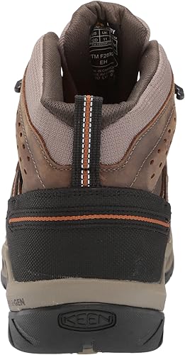 Miniatura 3 de KEEN Utility Men's Flint 2 Mid Height Soft Toe Waterproof Non Slip Work Boots