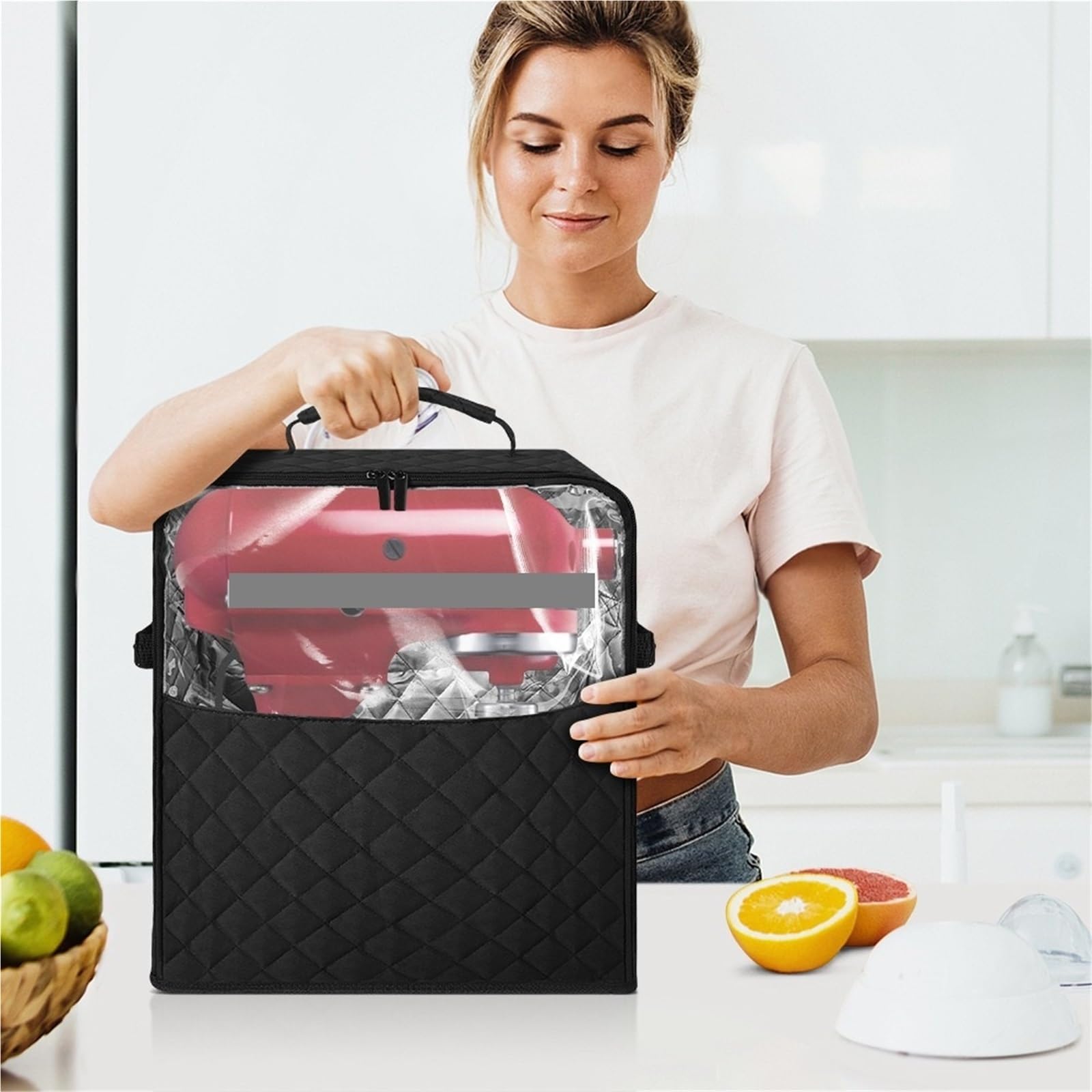 Abdeckung FüR Mixer For Mixer Staub Abdeckung Wasserdicht Staubdicht Abdeckungen Organizer Tasche Langlebig Stand(L)