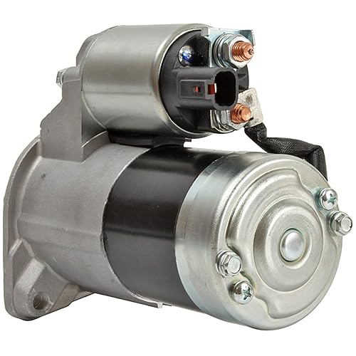 Miniatura 5 de Total Power Parts Arrancador 410-40031 de 12 V compatible conrepuesto para Hyundai Elantra 2005-2012 Tiburon 2005 Tucson 2005-2009 Kia Soul 2010