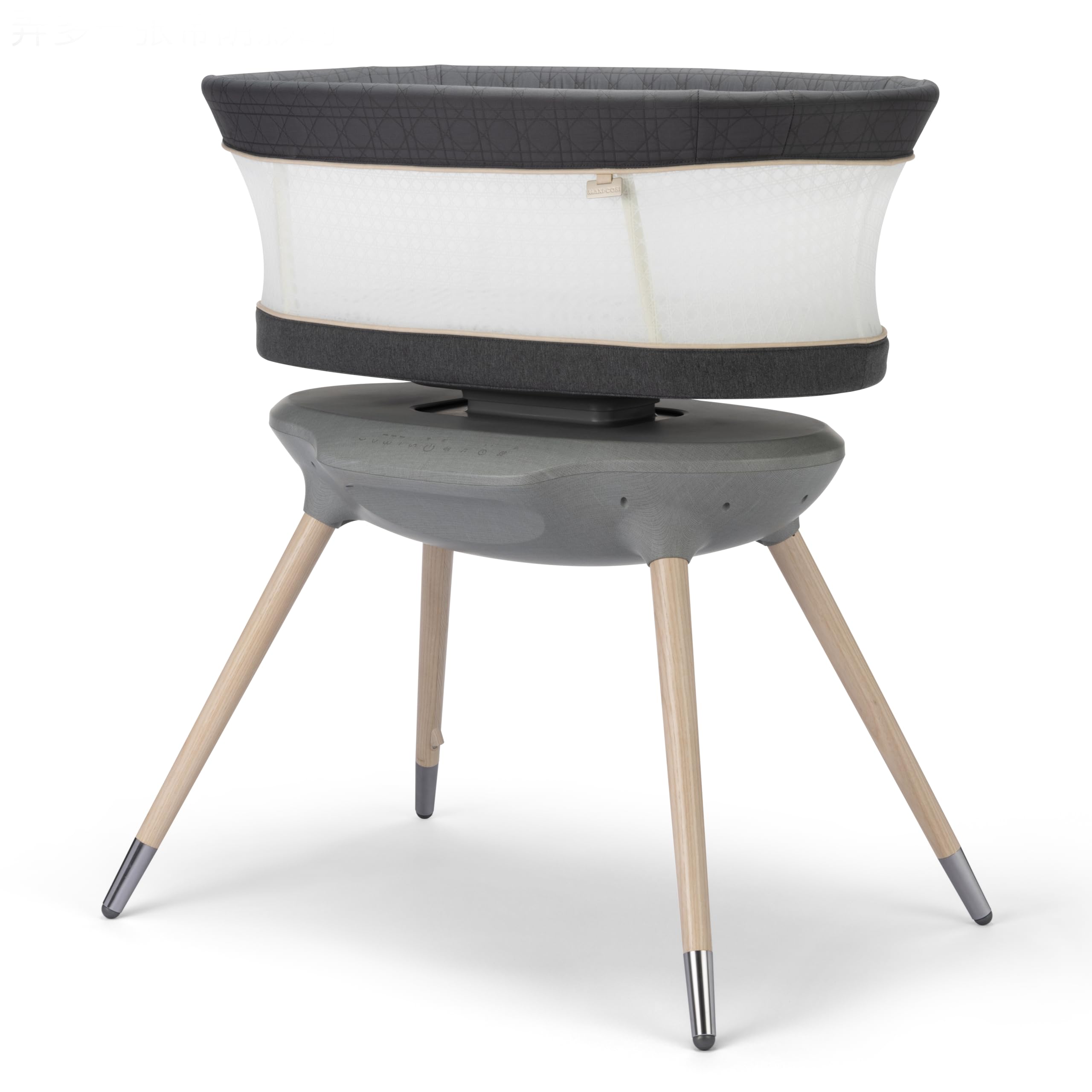 Amazon.com : Maxi-Cosi Starling Smart Bassinet, CryAssist AI Cry