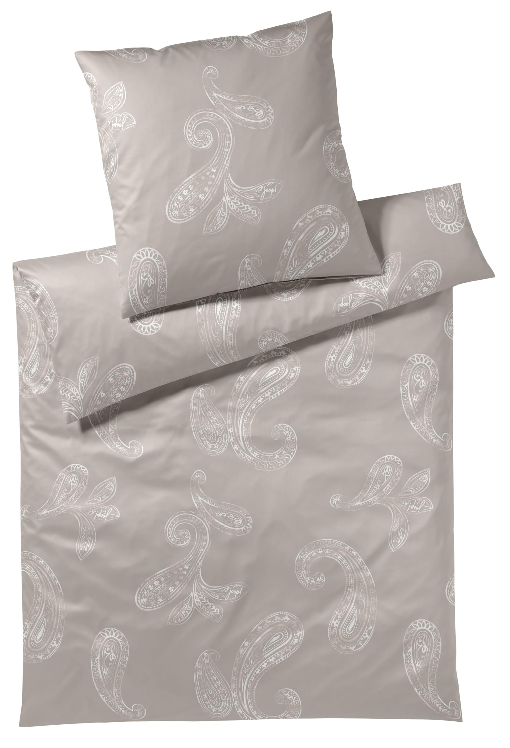 Joop! Bettwäsche Paisley 4120 Taupe - 07
