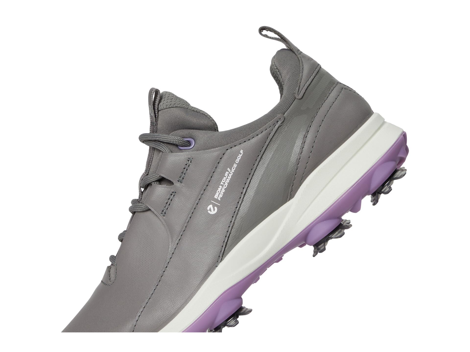 ECCO Chaussures de Golf à Pointes fluides Cuir pour Femmes 2025 BIOM Tour Lace
