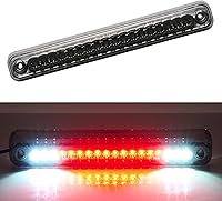 Vista 42 de Tercera tercera luz de freno, luz de freno LED de montaje alto para Chevy Silverado GMC Sierra 1500 2500 3500 HD Classic, lámpara de carga trasera
