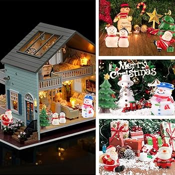 クリスマスの贈り物に✥ミニチュアサイズ サンタのオーケストラ 2セット新品未使用 Amazon.co.jp: ZOYUBS クリスマス ミニチュア 置物 オーナメント