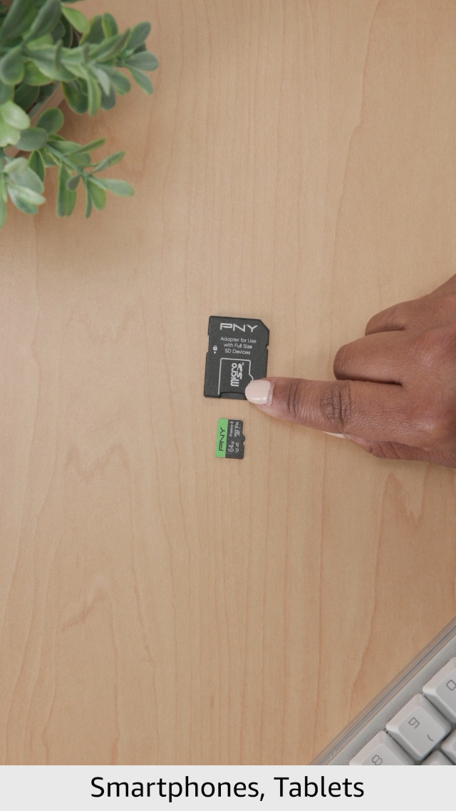 Amazon.com: PNY 64GB Premier-X Class 10 U3 V30 microSDXC Flash