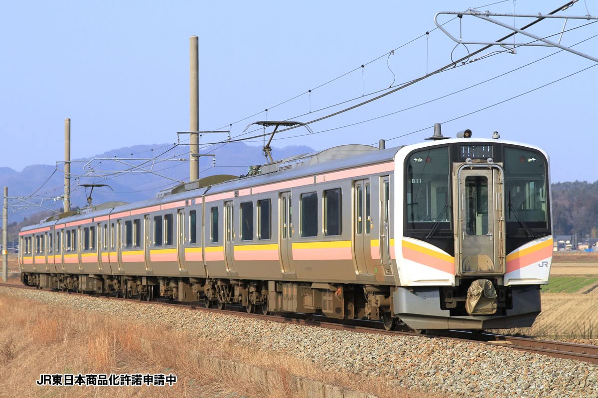 TOMIX 98475 N Gauge JR E129 100 Series Basic Set Railway Model