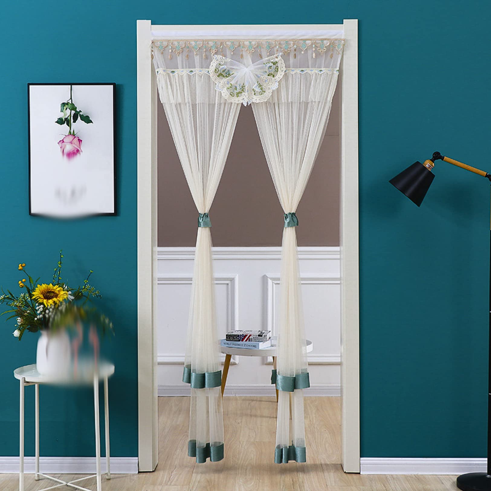 Amazon｜のれん おしゃれ ロング丈 北欧 暖簾 和風 間仕切り カーテン