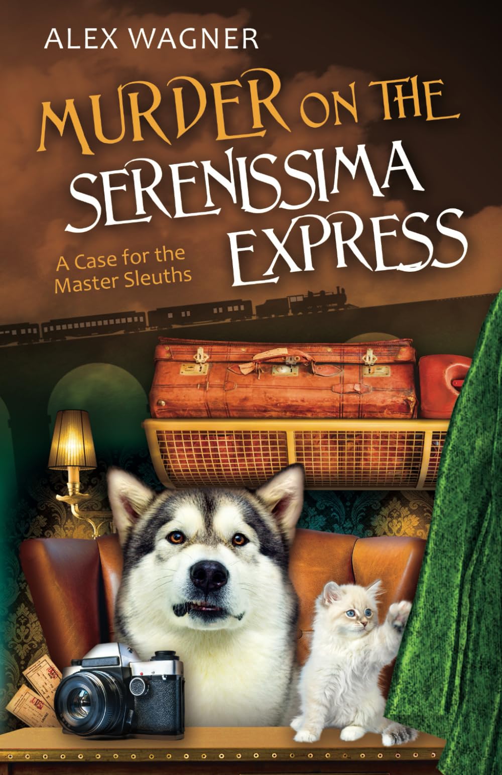 Murder on the Serenissima Express (A Case for the Master Sleuths)