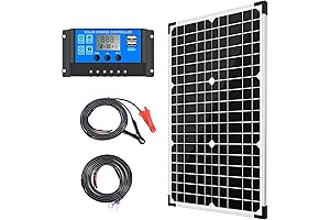 30W Solar Panel Kit - Power Your Adventures