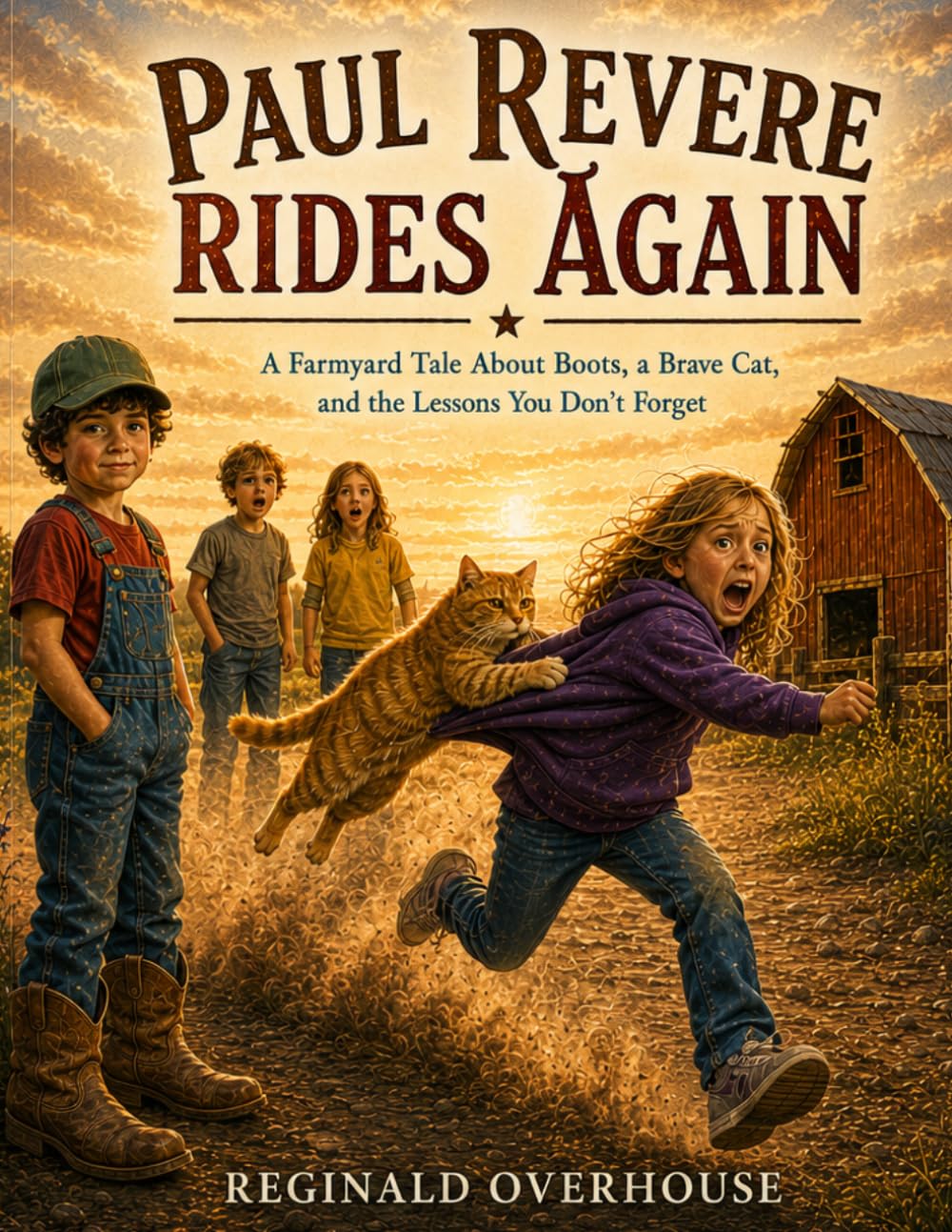 Paul Revere Rides Again: A Farmyard Tale About Boots, a Brave Cat, and the Lessons You Don’t Forget
