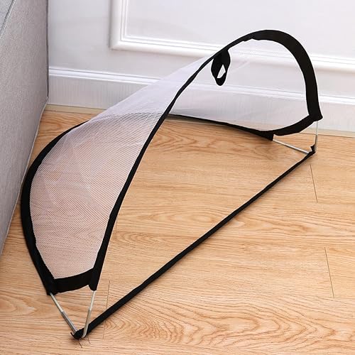 Miniatura 9 de GALPADA Mini portería de fútbol portátil Red de entrenamiento de fútbol para práctica al aire libre Equipo de entrenamiento para juegos de patio