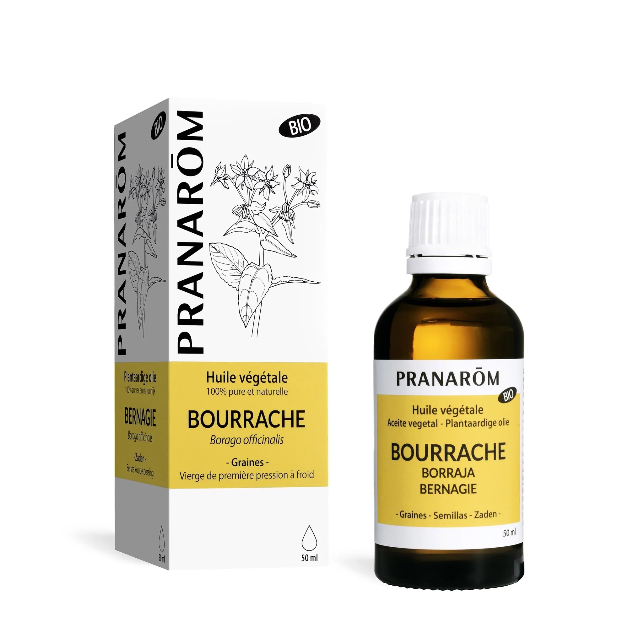 Amazon.com: Pranarôm Organic Avocado Vegetable Oils 50 ml