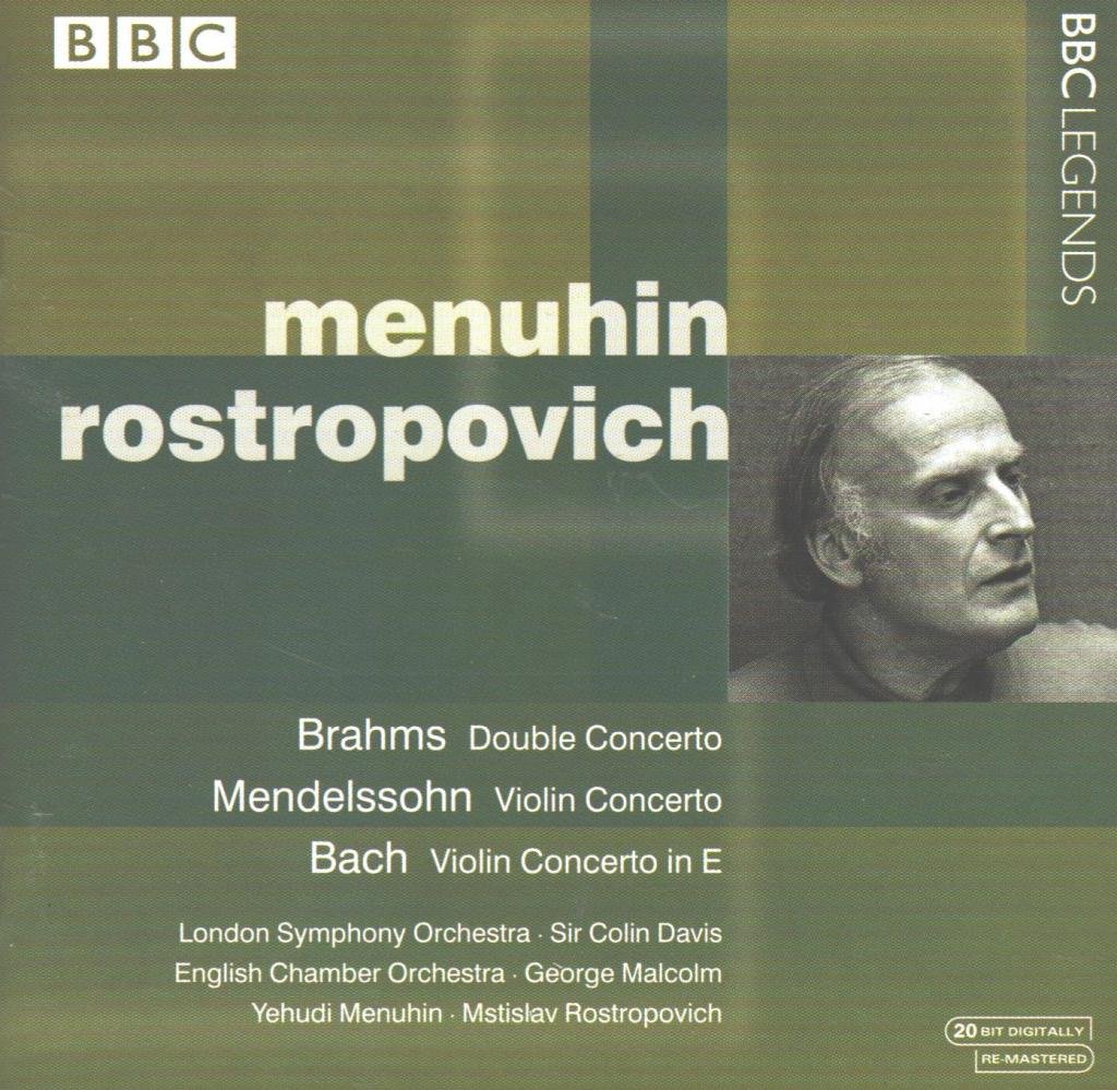 Violin Concertos / Concerto for Violin & Cello [Audio CD]