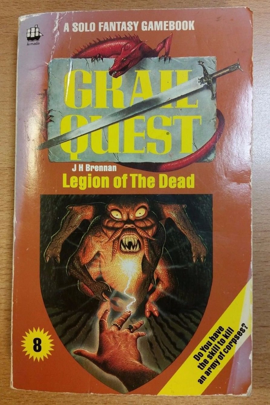 Cover of Legion of the Dead