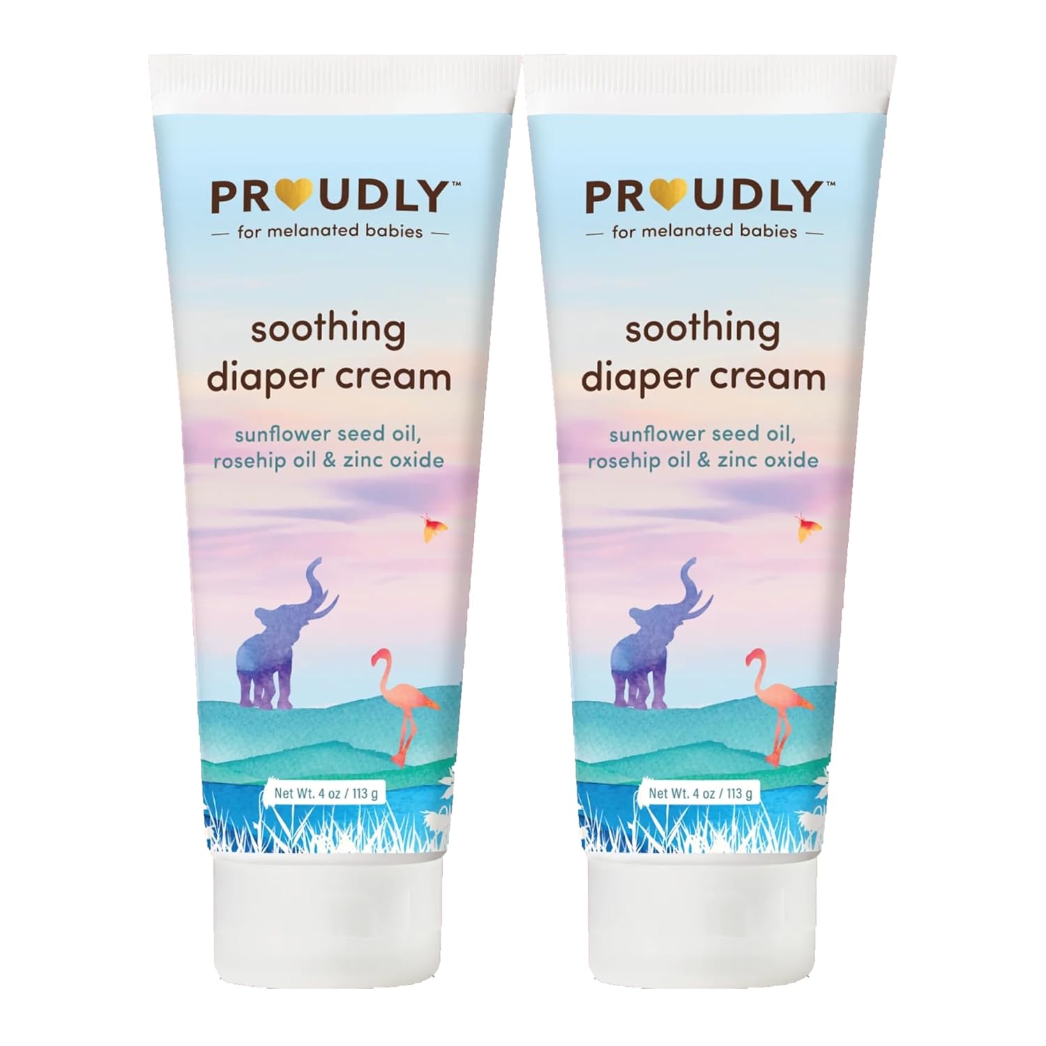 PROUDLY Soothing Diaper Rash Cream Baby Rash Cream that