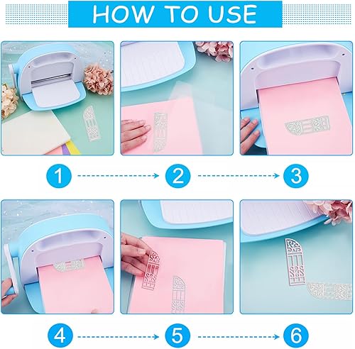 Miniatura 27 de INFUNLY Troqueles de corte de palabras de Feliz Navidad para árbol de Navidad, troqueles de metal para hacer tarjetas, copos de nieve, campanas