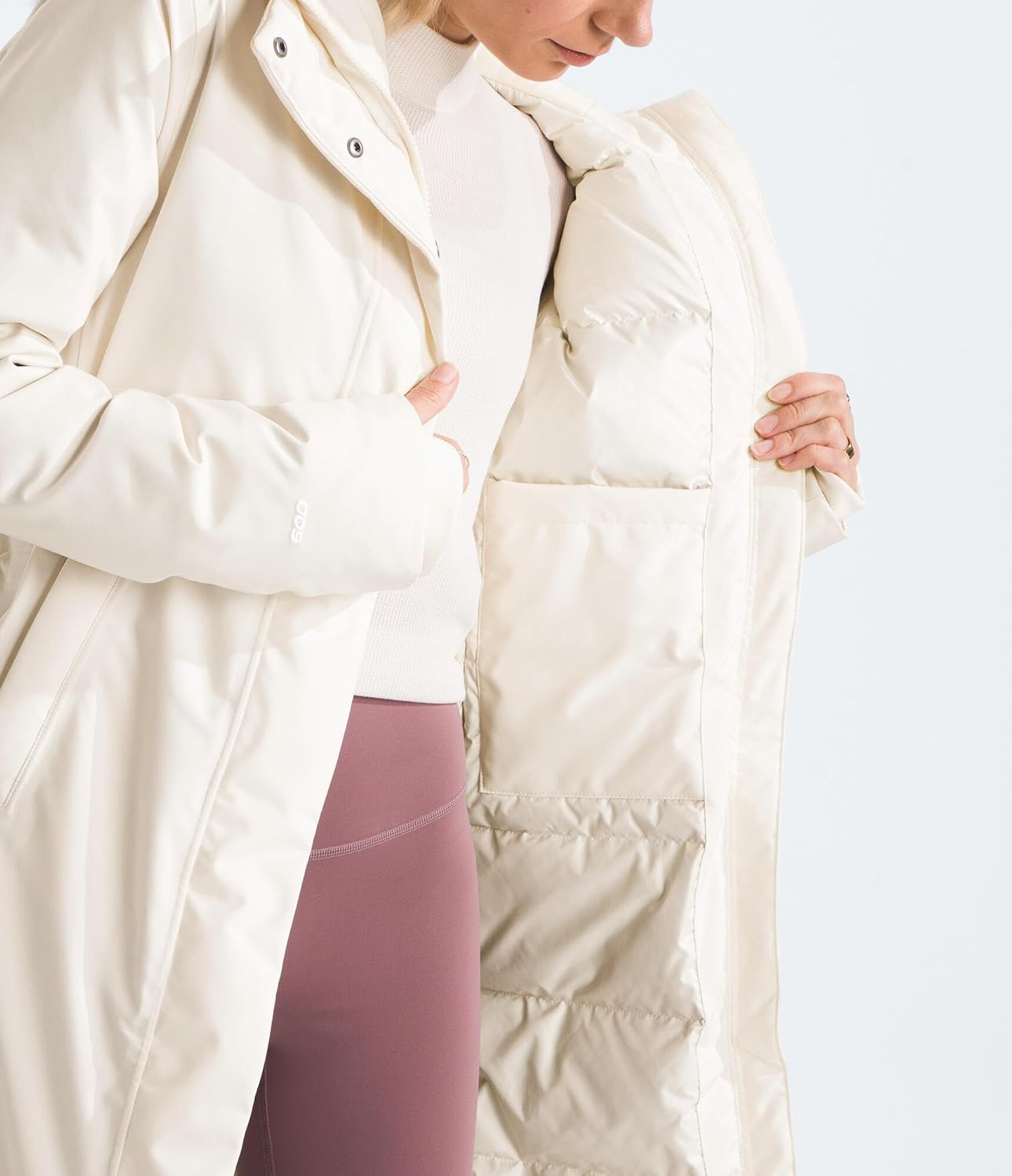 THE NORTH FACE Women's Arctic Parka (Standard & Plus Size) | Waterproof Shell, Recycled Down Insulation, Adjustable Hood