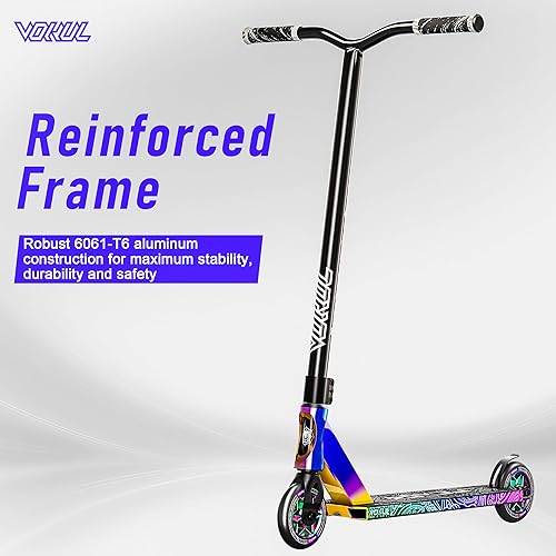 Miniatura 4 de K1 Pro Stunt Scooter