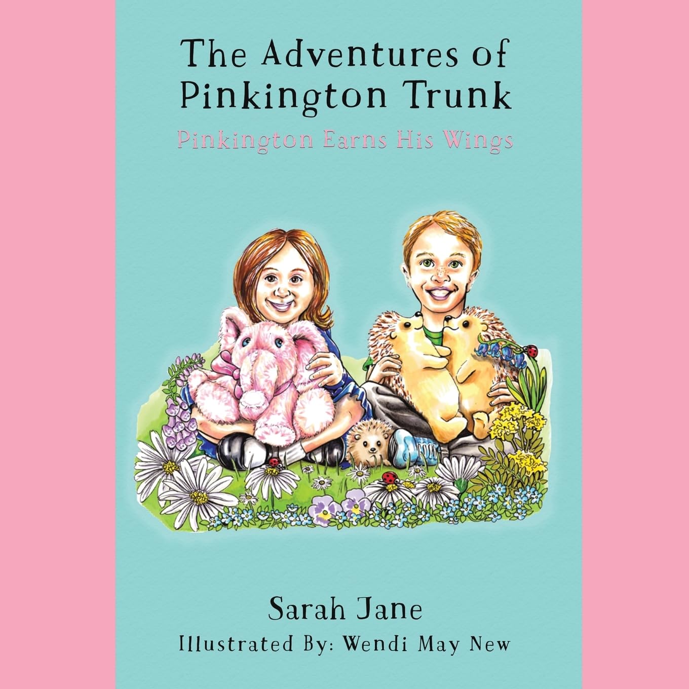 The Adventures of Pinkington Trunk by Sarah Jane (Paperback Book)