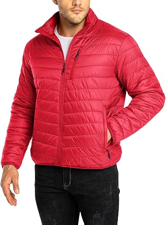 Puffer Jacket Lightweight Packable 