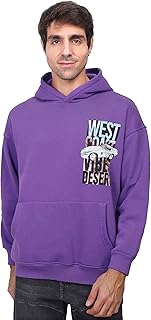 سويت شيرت بطبعة سيارة "شيلبي" للرجال من فاير وود