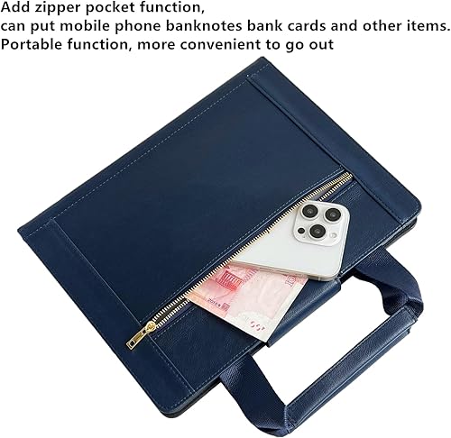 Miniatura 159 de Dteck Funda para iPad mini de 7/6ª generación (A17 Pro/A15) versión 2024/2021 (8.3 pulgadas), bonita funda con diseño de árbol con función