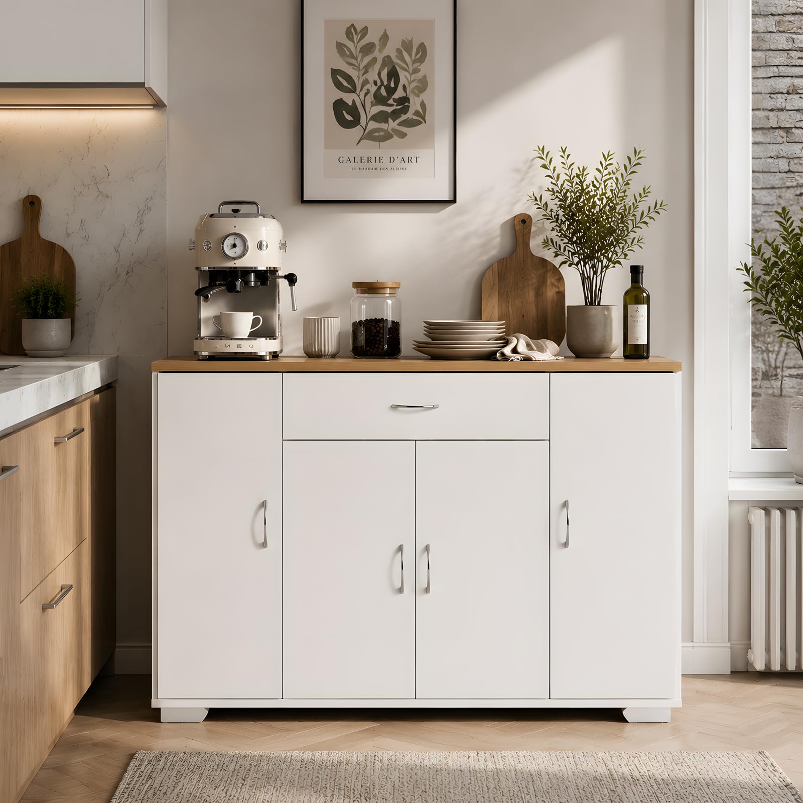 meuble cuisine buffet rangement 30cm