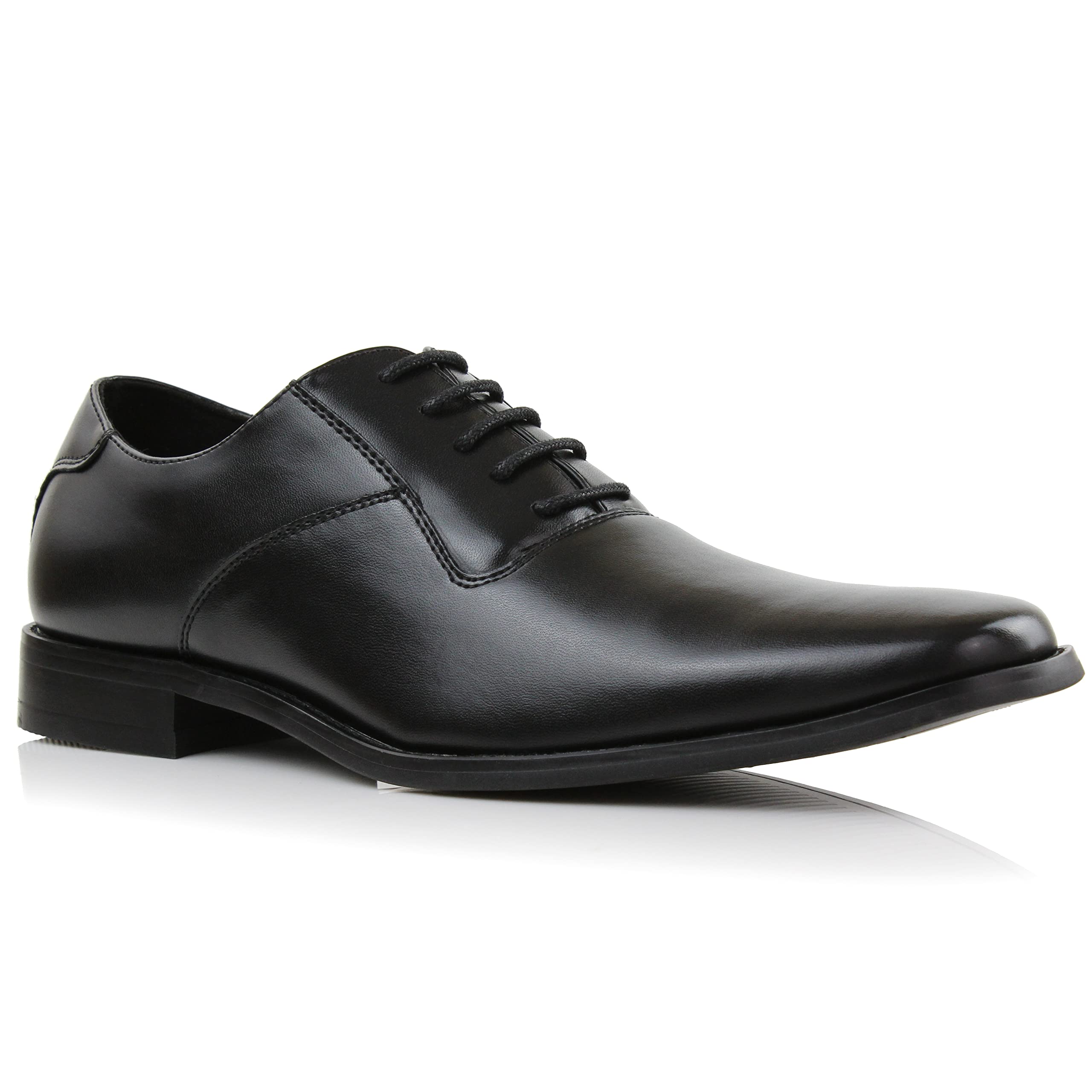 Ferro Aldo Men's Classic Cap Toe Oxford Dress Shoe Collection | Perfect for Formal, Business, and Wedding Attire