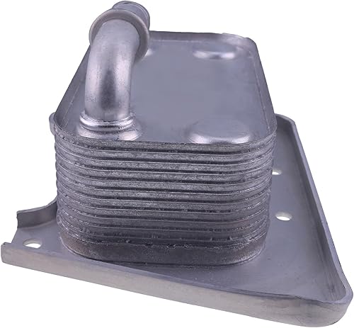 Miniatura 2 de Enfriador de aceite de motor 68020552AA compatible con Jeep Liberty Cherokee 05-07 2.8crd