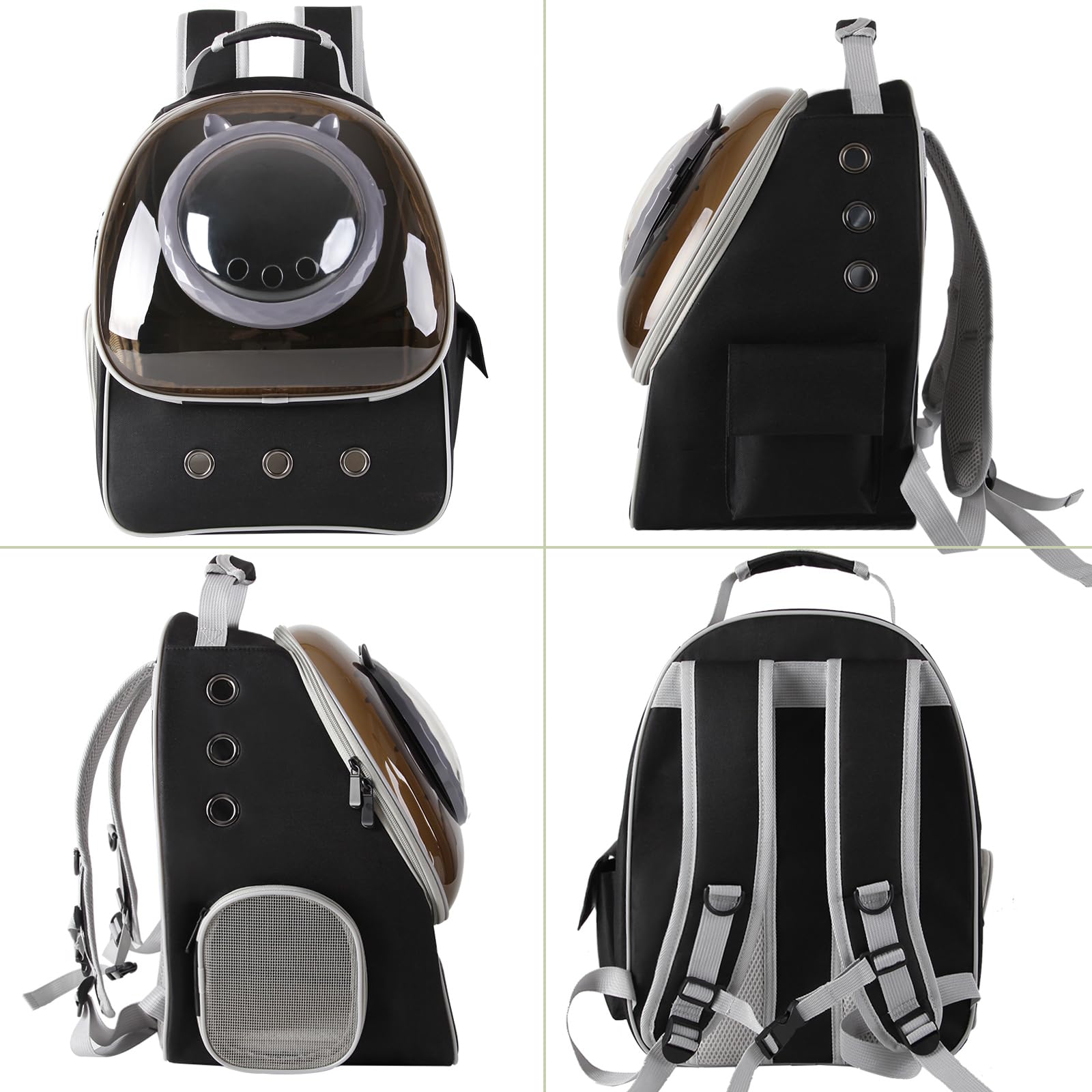 Cat Backpack Carrier Cats And Small Dogs, Space Capsule Bubble