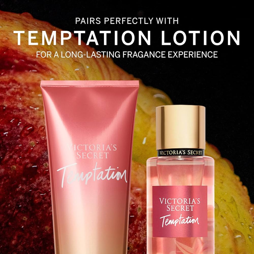 Amazon.com : Victoria's Secret Temptation Body Mist (8.4 oz