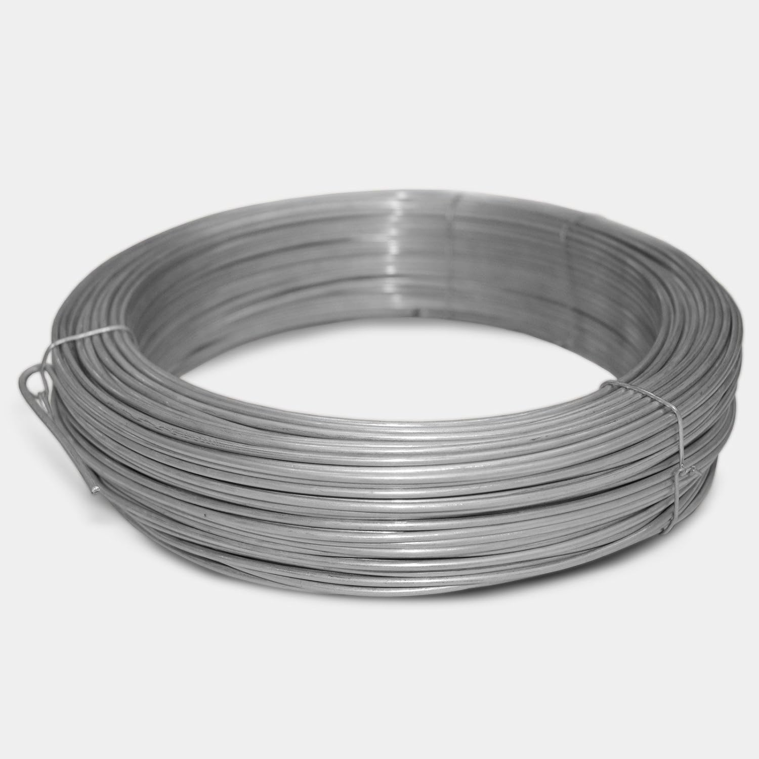 casa pura® Heavy Duty Garden Wire 3.1 mm Thick 80 Meter Roll