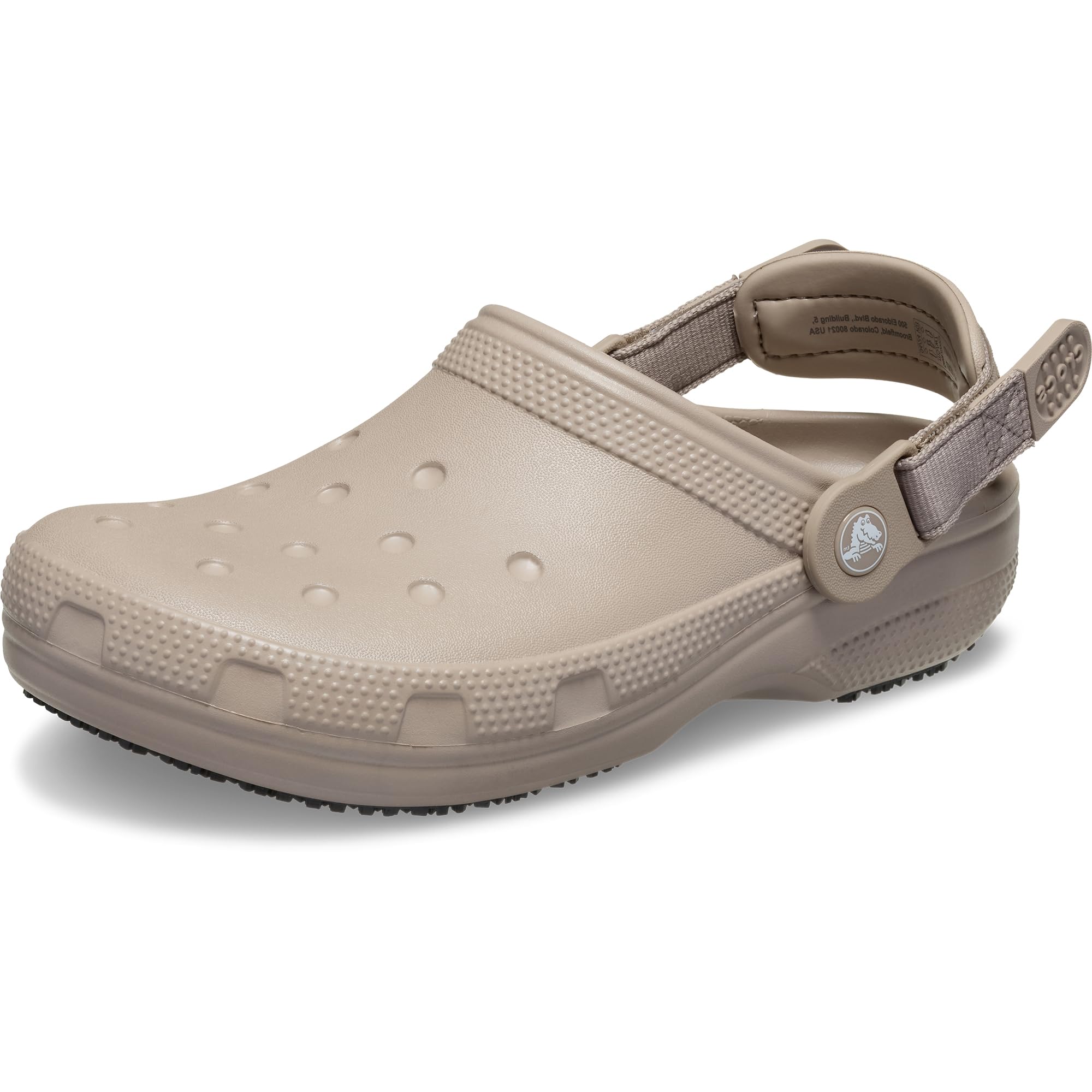 Crocs Unisex-Adult Classic Work Clogs | Enclosed Toe | Slip Resistant | All Day Comfort | All Day Comfort at Work, Non-Slip, for Healthcare, Hospitality, and Food Service Workers, Easy to Wipe Clean, ASTM Certified