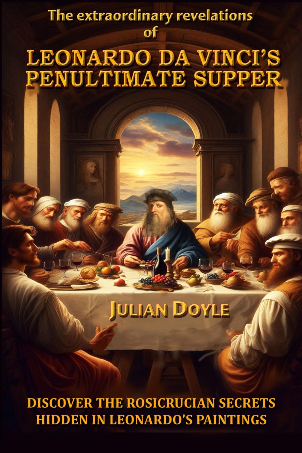 Leonardo Da Vinci's Penultimate Supper