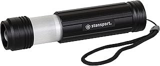 Stansport Heavy-Duty Tactical Flashlight/Lantern, 200 Lumens Multicolor 103-200 One Size