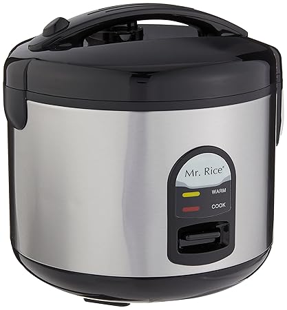 Sunpentown SC-1201S 6-Cup Stainless-Steel Rice Cooker