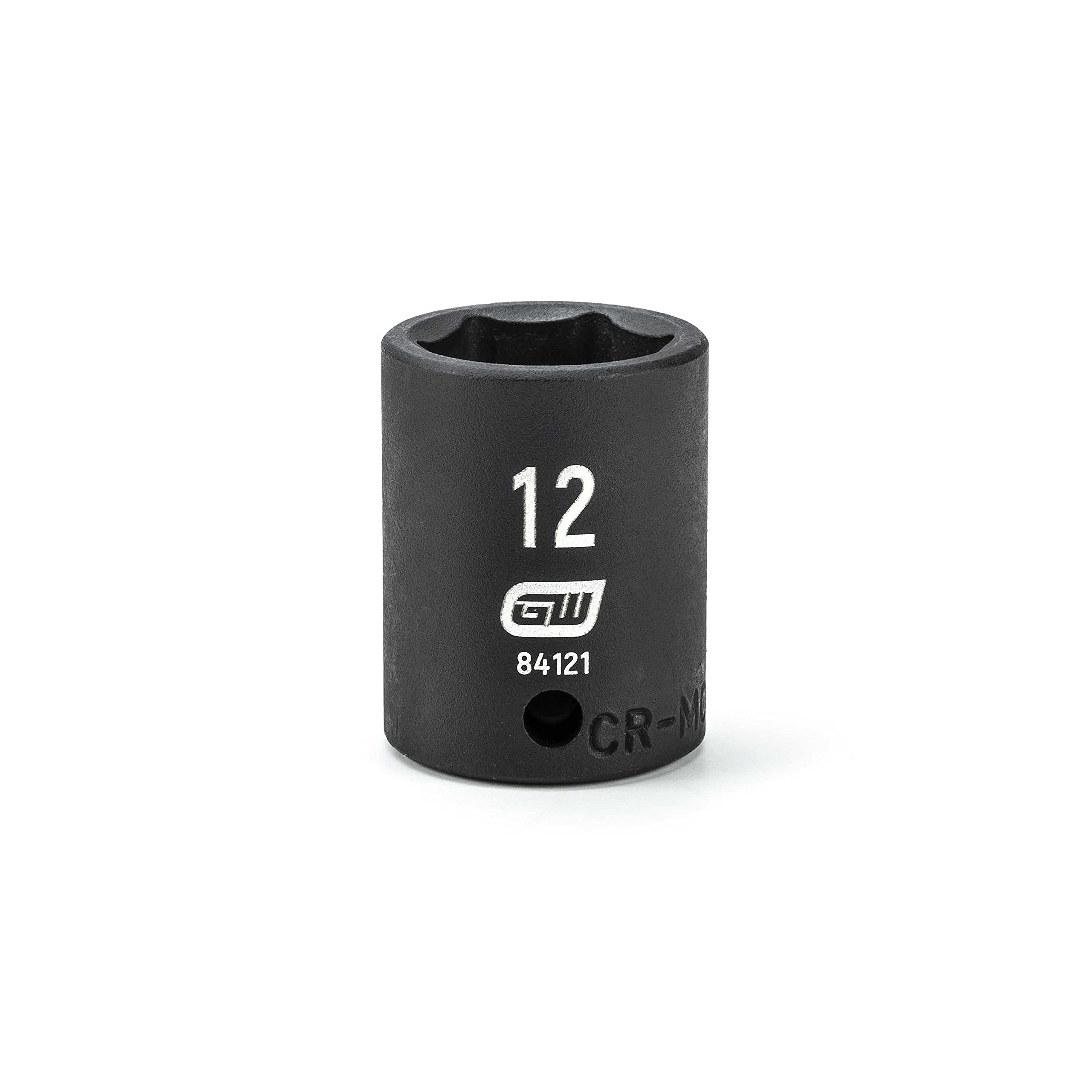 Douille 12 mm impact pour écrou foiré déblocage efficace 6 pans