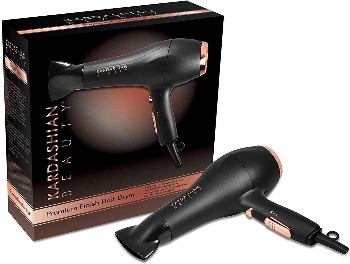 Kardashian Beauty Premium Finish Hair Dryer