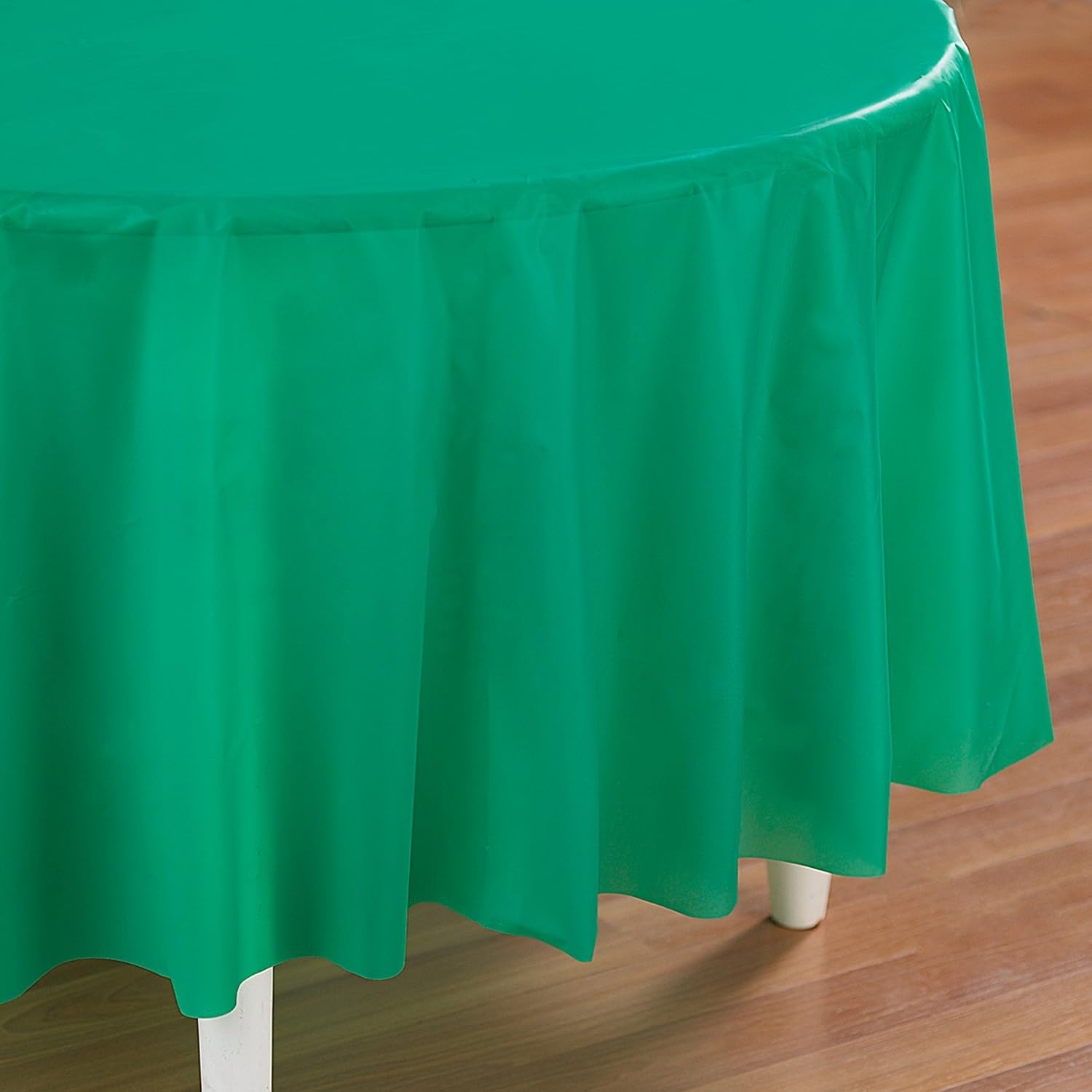 Hallmark Green Round Plastic Table Cover Amazon.co.uk Toys & Games
