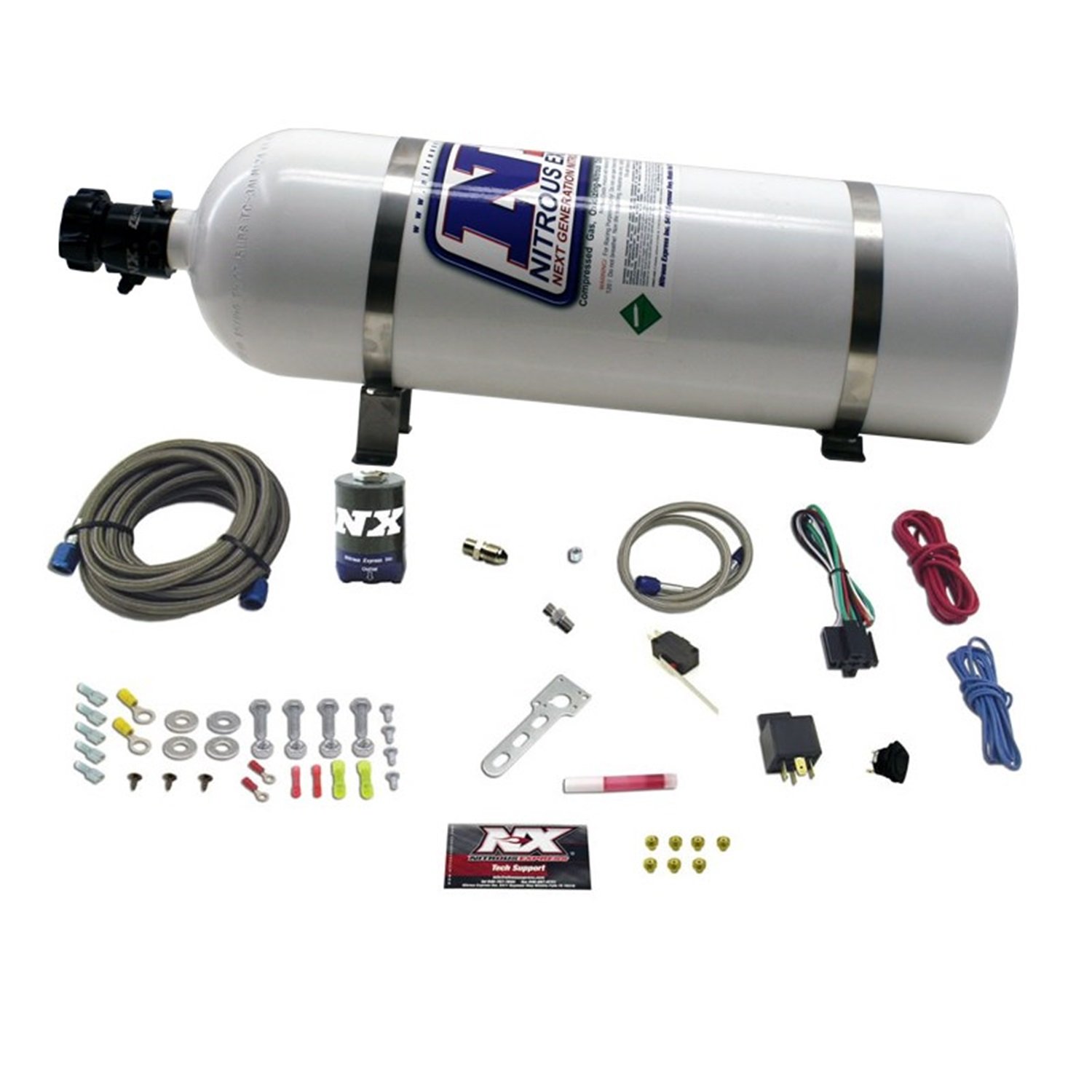 Amazon.com: Nitrous Express NXD12001 NXd Stacker3 Diesel Nitrous
