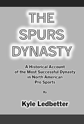 Spurs Dynasty: Five Titles Book Spurs Dynasty: Five Titles Book — officially licensed fan gear