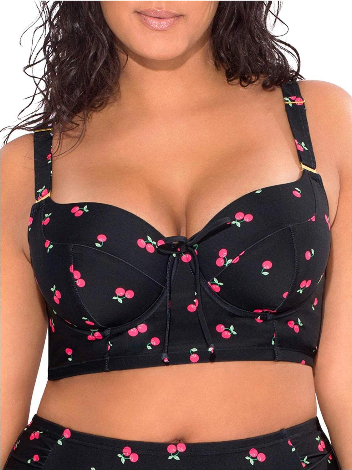 Smart & Sexy Swimwear Lightly Lined Underwire Bikini Top Haut de Bikini Femme (Lot de 1)
