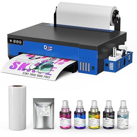 Anycubic Direct to Film Printer A3 L18058, DTF Printer with White Stirring...