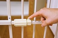 Vista 5 de Reja expandible Lil´ Tuffy con puerta pequeña para mascotas de Carlson Pet Products, Beige