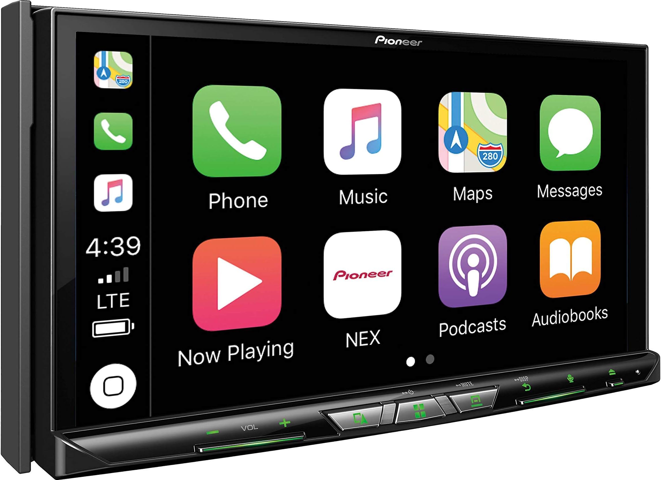 Pioneer AVIC-W8400NEX 7 inches Wireless CarPlay & Android Auto Navigation Receiver (Renewed)