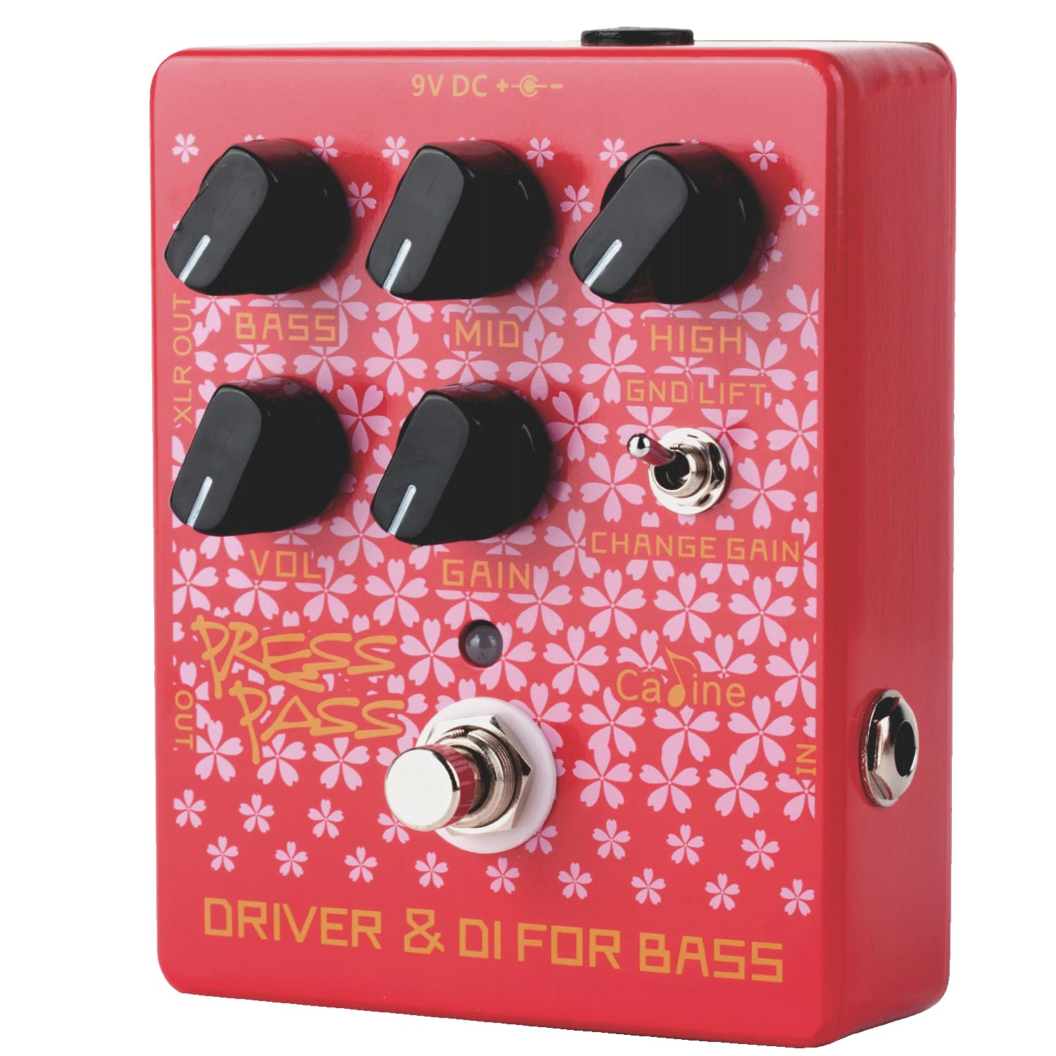 KYLIAN　CE Preamp TA.effects Amazon.com: Caline CP-59 Driver Bass Effect Pedal with Bass